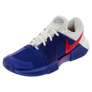 Men`s GP Challenge 1 PRM Tennis Shoes Deep Night and Light Crimson