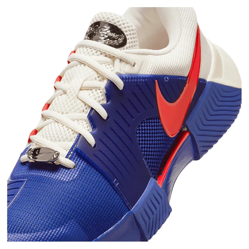 Men`s GP Challenge 1 PRM Tennis Shoes Deep Night and Light Crimson