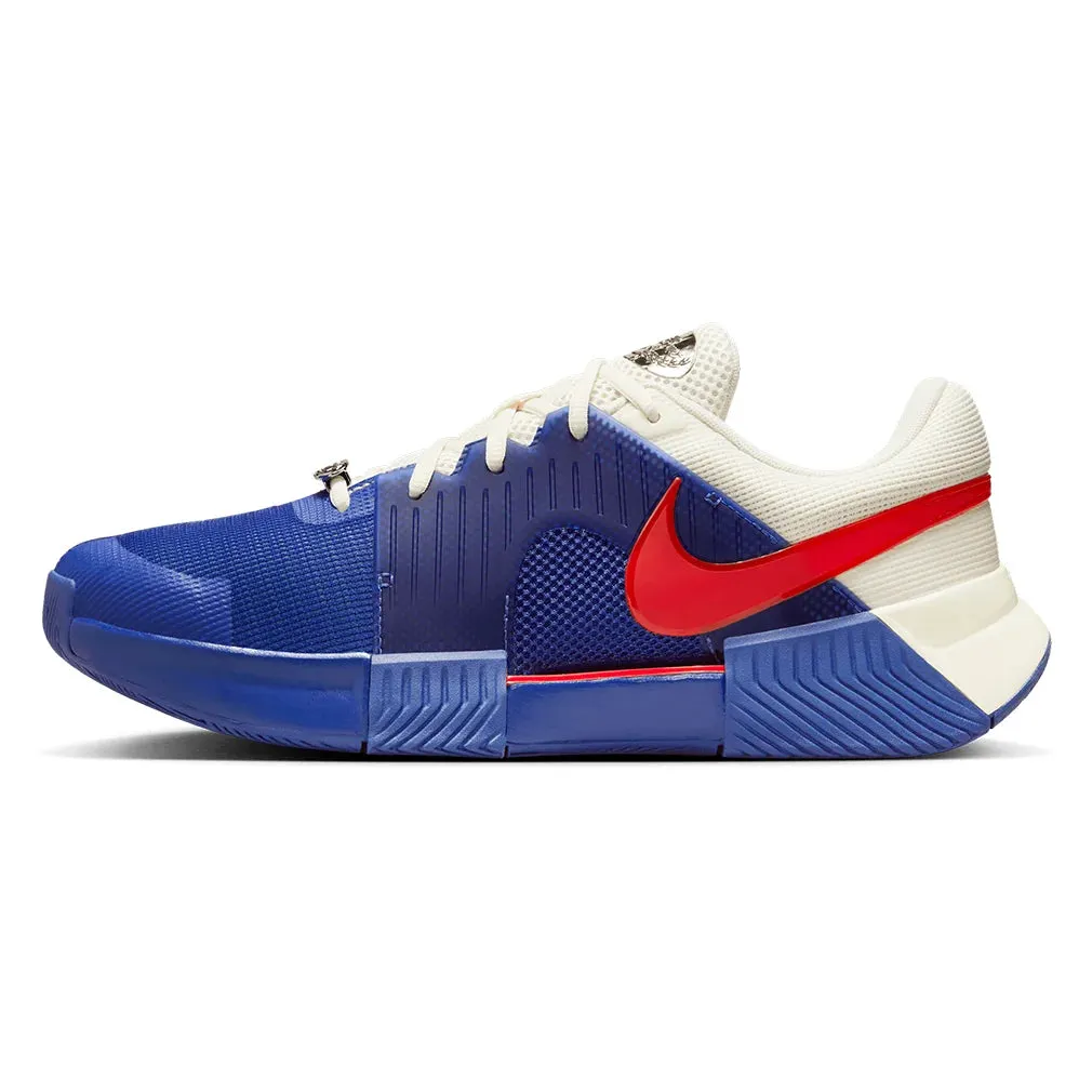 Men`s GP Challenge 1 PRM Tennis Shoes Deep Night and Light Crimson