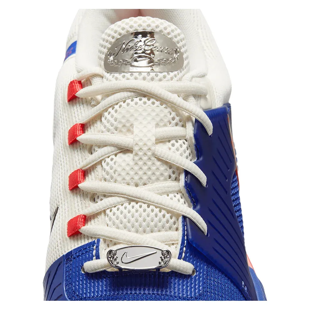 Men`s GP Challenge 1 PRM Tennis Shoes Deep Night and Light Crimson