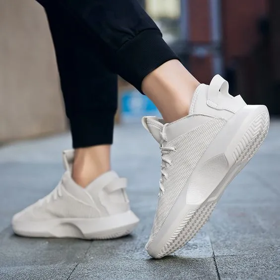Men's High Top Breathable Sneaker Shoes