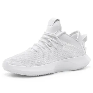 Men's High Top Breathable Sneaker Shoes