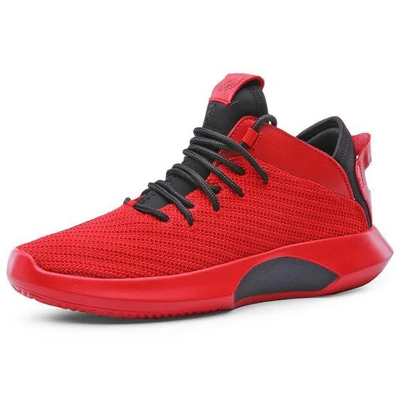 Men's High Top Breathable Sneaker Shoes