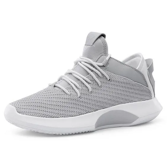 Men's High Top Breathable Sneaker Shoes