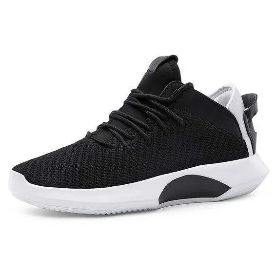Men's High Top Breathable Sneaker Shoes