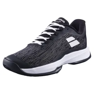 Men`s Jet Tere 2 Clay Tennis Shoes Black and White