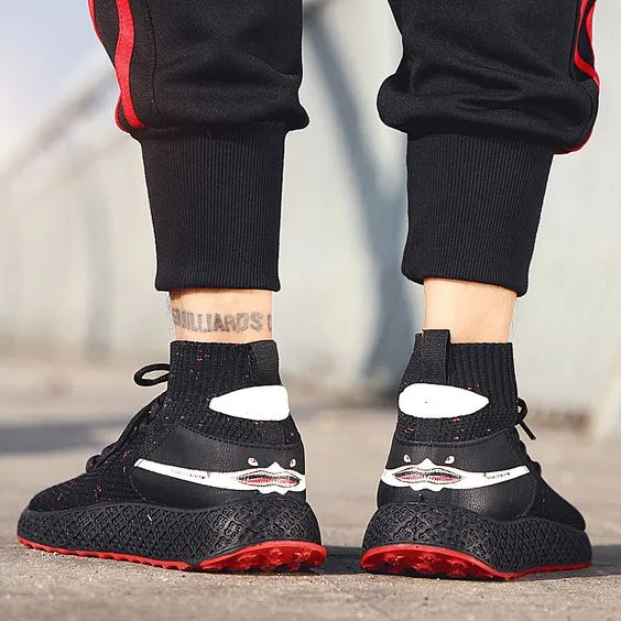 Men’s MID Sock Running Shoes