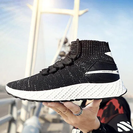 Men’s MID Sock Running Shoes