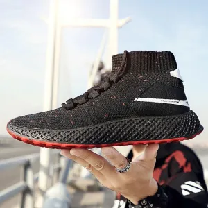 Men’s MID Sock Running Shoes