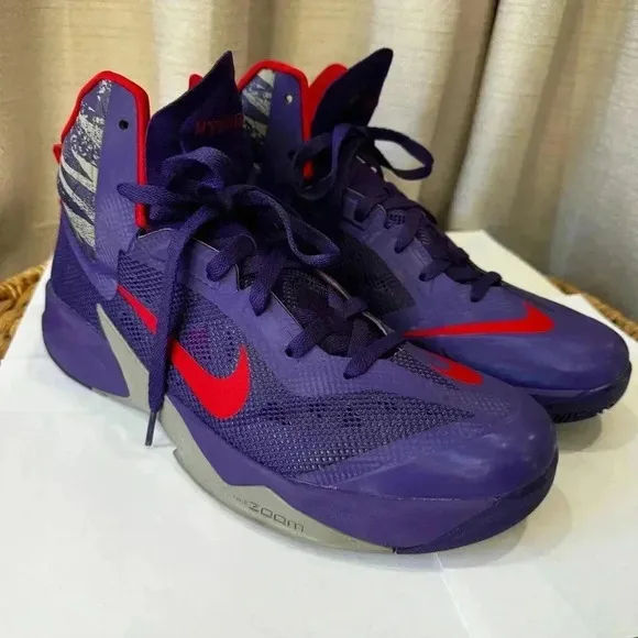 MEN'S NIKE PRIME HYPE DF II 806941 Size 11.5 Mens Basketball Sneakers.