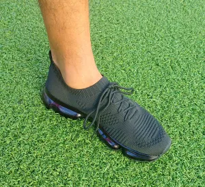 Men's On The Run Sneakers - Black