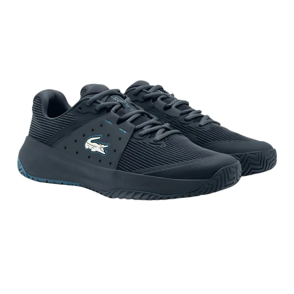 Men`s Power Serve Tennis Shoes Navy and Blue
