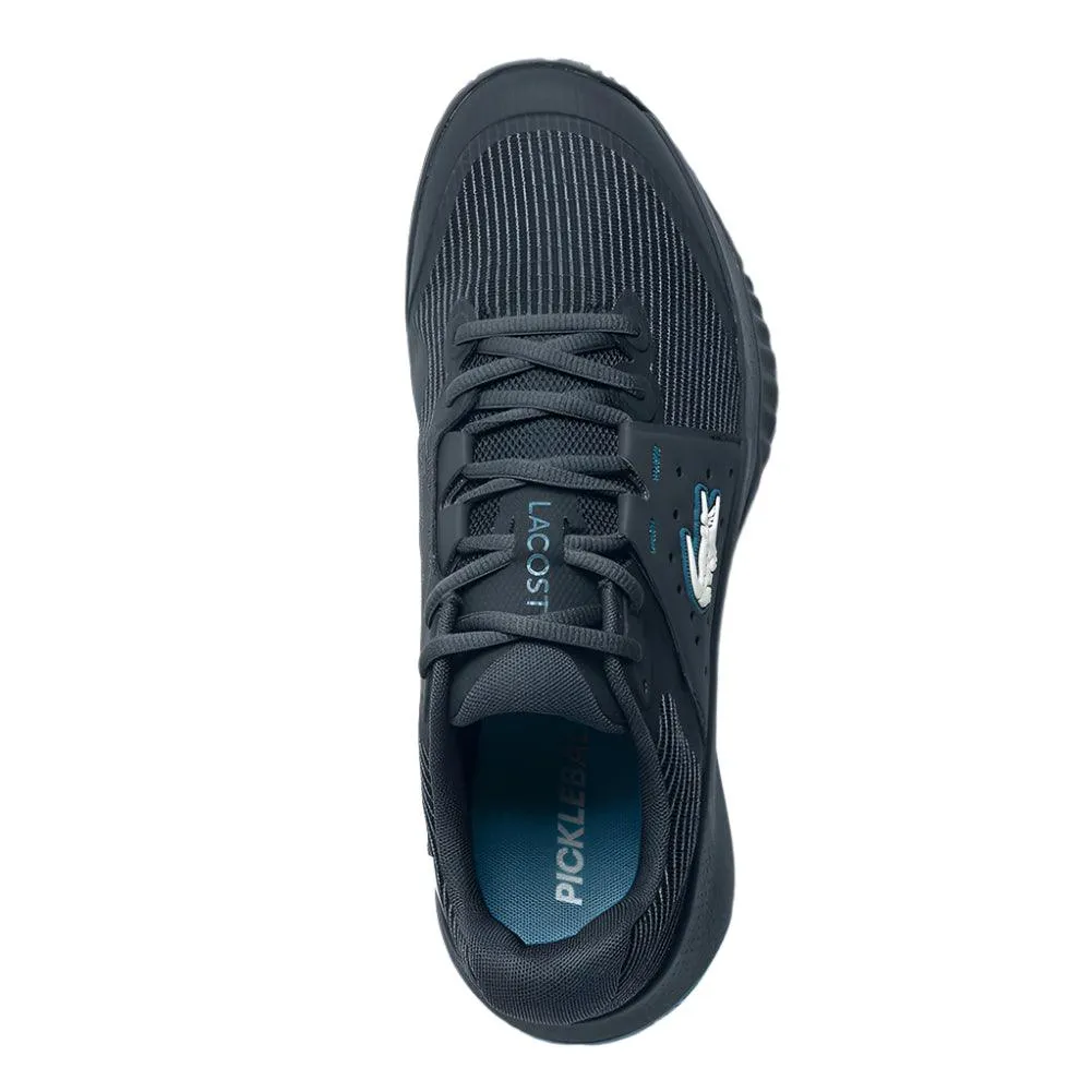 Men`s Power Serve Tennis Shoes Navy and Blue