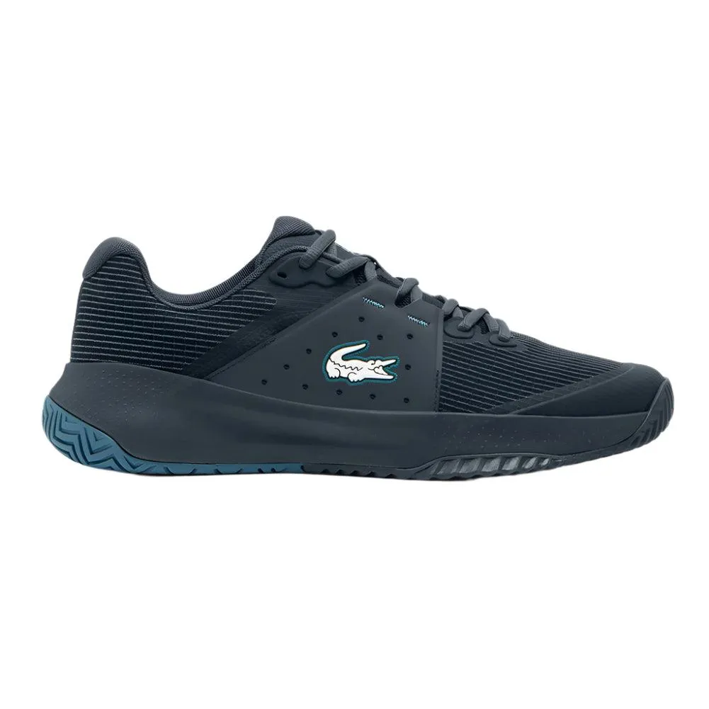 Men`s Power Serve Tennis Shoes Navy and Blue