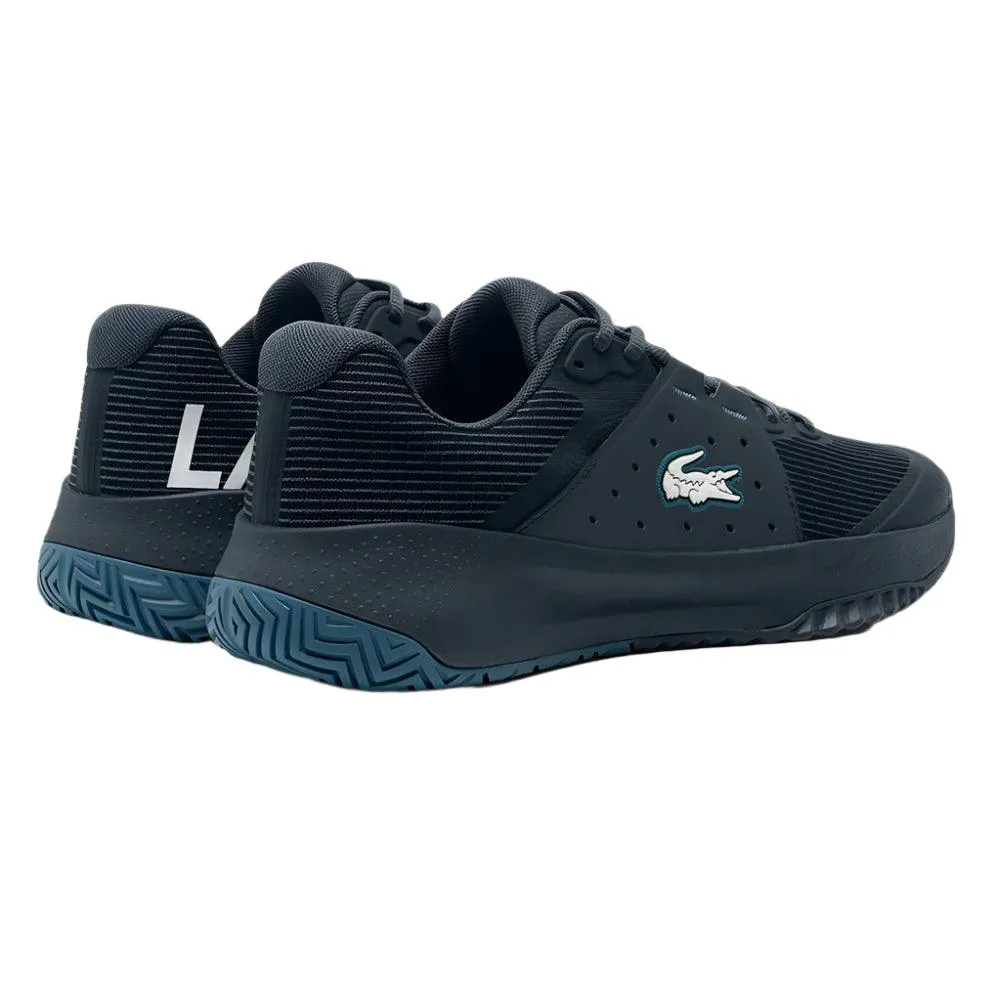 Men`s Power Serve Tennis Shoes Navy and Blue
