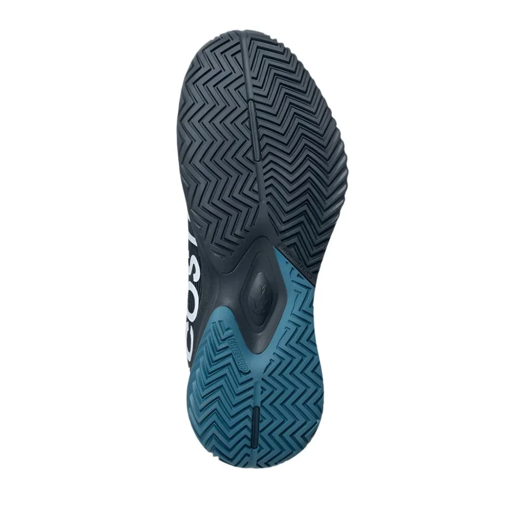 Men`s Power Serve Tennis Shoes Navy and Blue