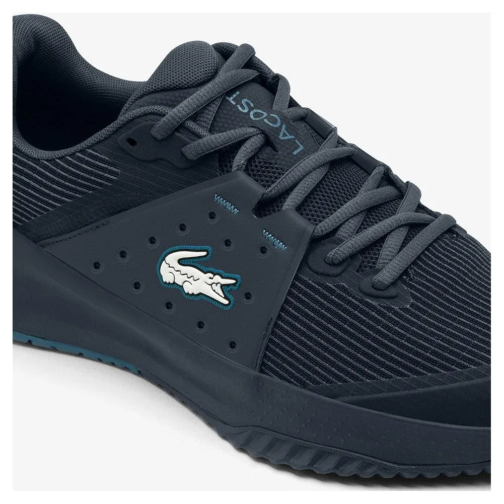 Men`s Power Serve Tennis Shoes Navy and Blue