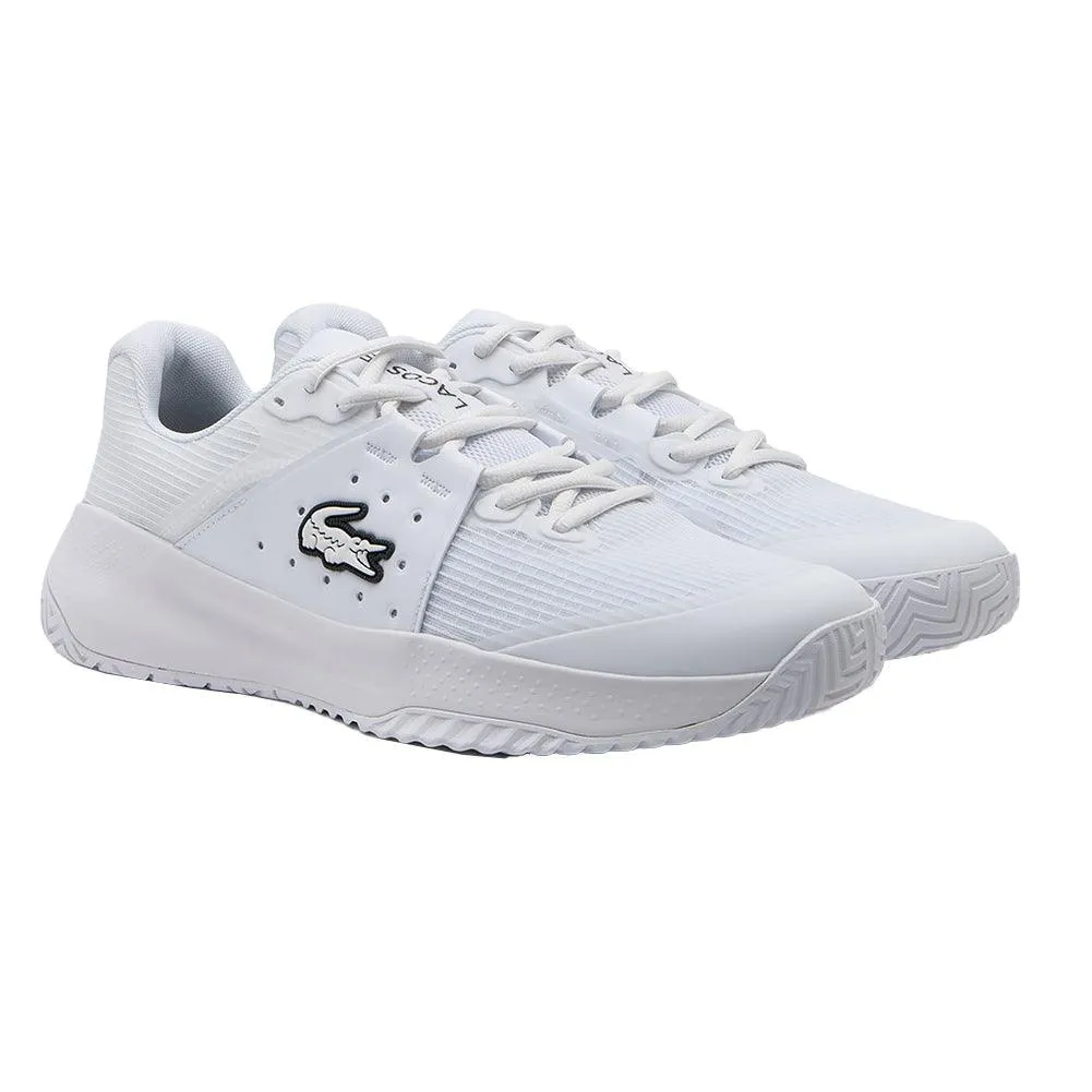 Men`s Power Serve Tennis Shoes White
