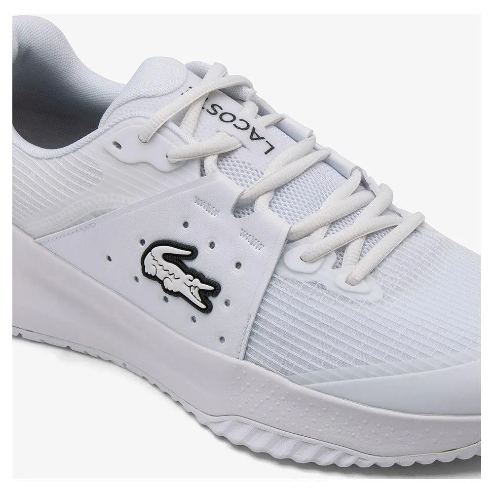 Men`s Power Serve Tennis Shoes White