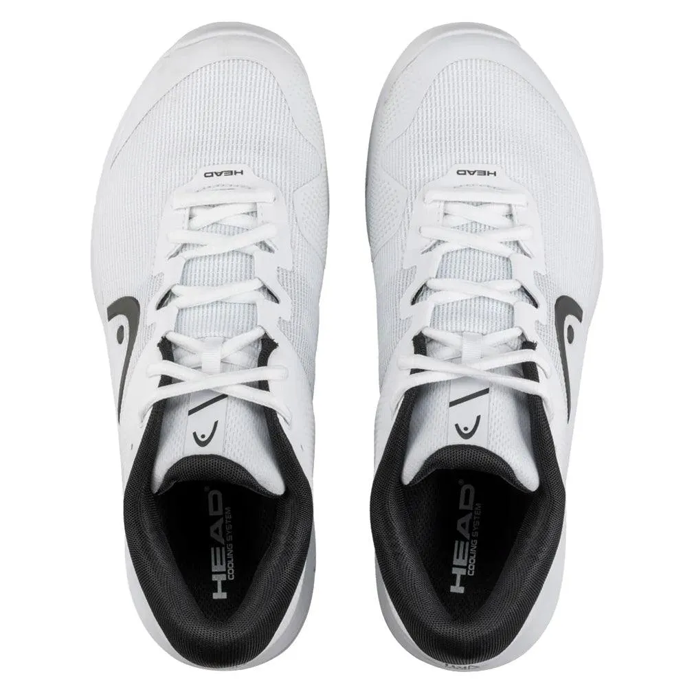 Men`s Revolt Evo 2.0 Tennis Shoes White and Black