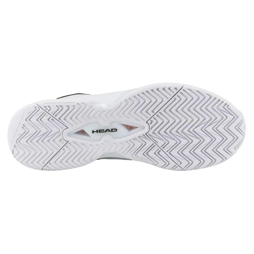 Men`s Revolt Evo 2.0 Tennis Shoes White and Black