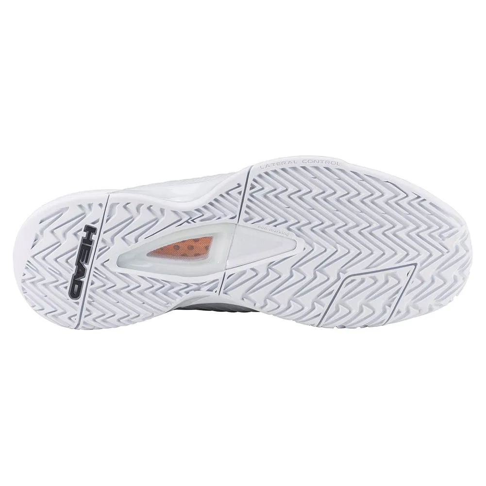 Men`s Revolt Pro 4.5 Tennis Shoes White and Black
