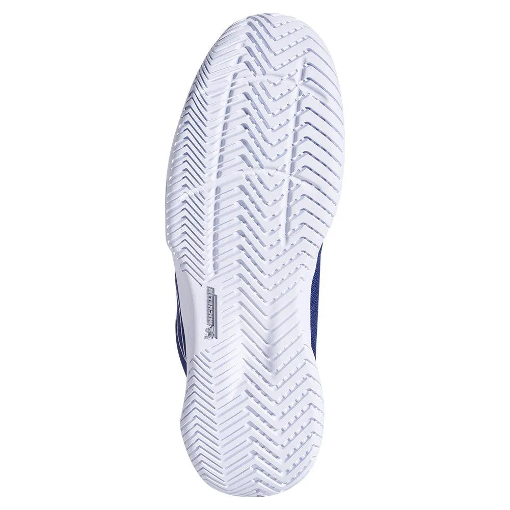 Men`s SFX Evo Tennis Shoes Dark Blue and White