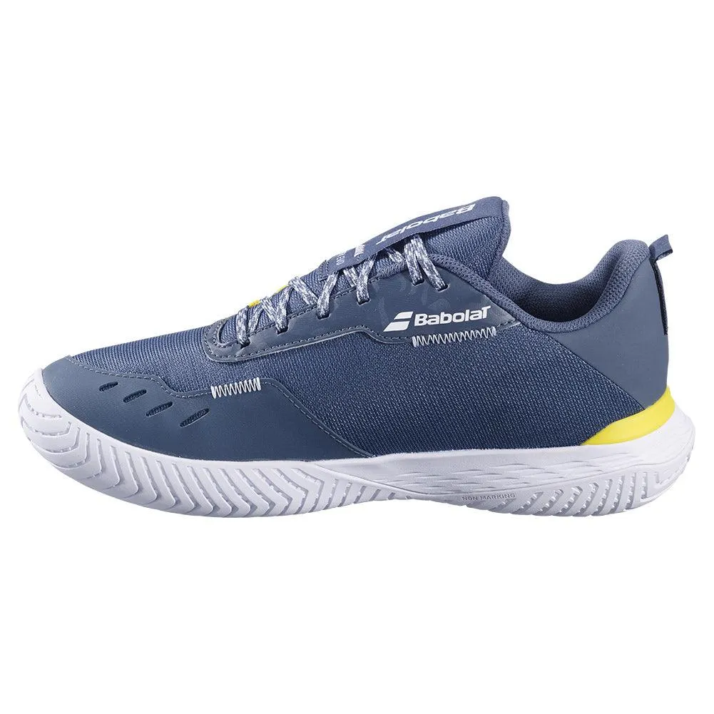 Men`s SFX Evo Tennis Shoes Dark Grey and White
