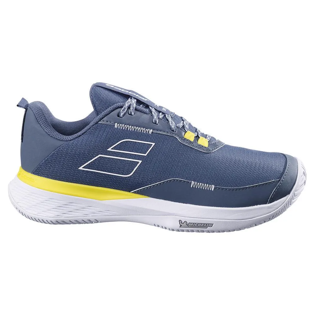Men`s SFX Evo Tennis Shoes Dark Grey and White
