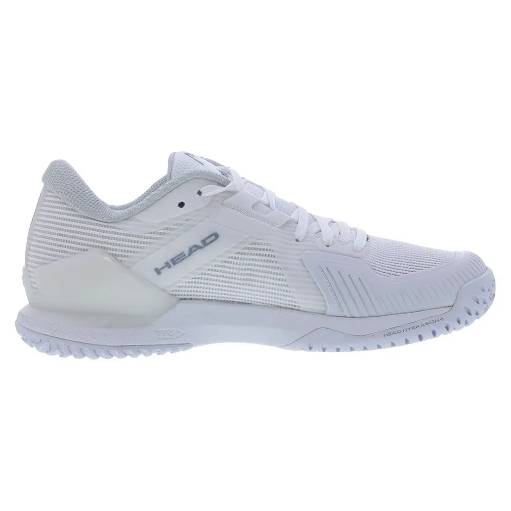 Men`s Sprint Pro 4.0 Tennis Shoes White and Black