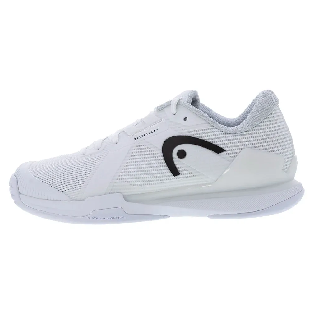 Men`s Sprint Pro 4.0 Tennis Shoes White and Black