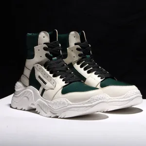 Men's Stylish High Top A.M Martin Boots