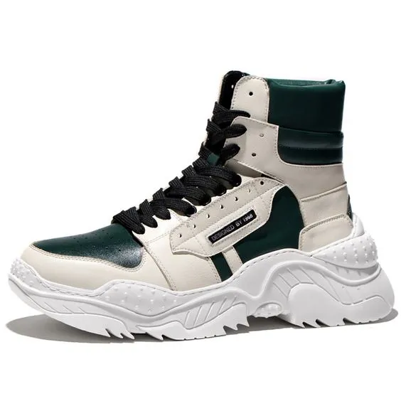 Men's Stylish High Top A.M Martin Boots
