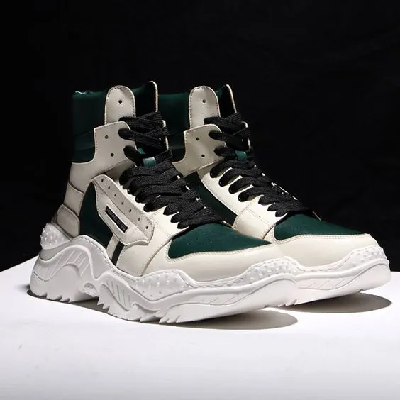 Men's Stylish High Top A.M Martin Boots