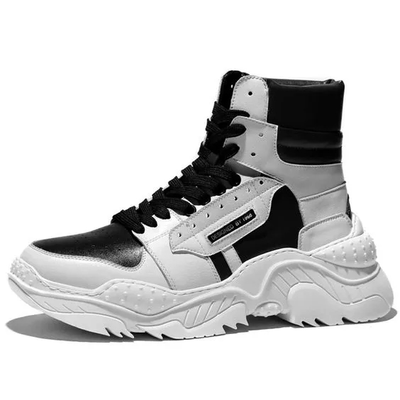 Men's Stylish High Top A.M Martin Boots