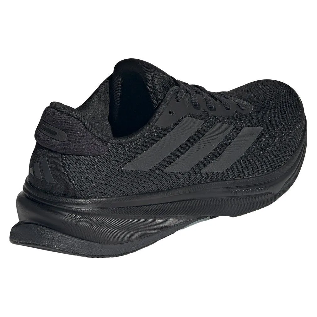 Men`s Supernova Rise 2 Running Shoes Core Black and Carbon