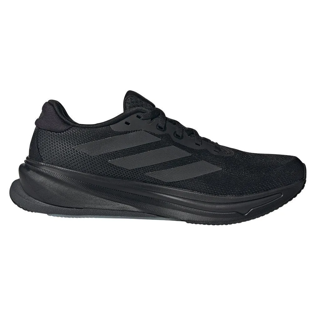 Men`s Supernova Rise 2 Running Shoes Core Black and Carbon