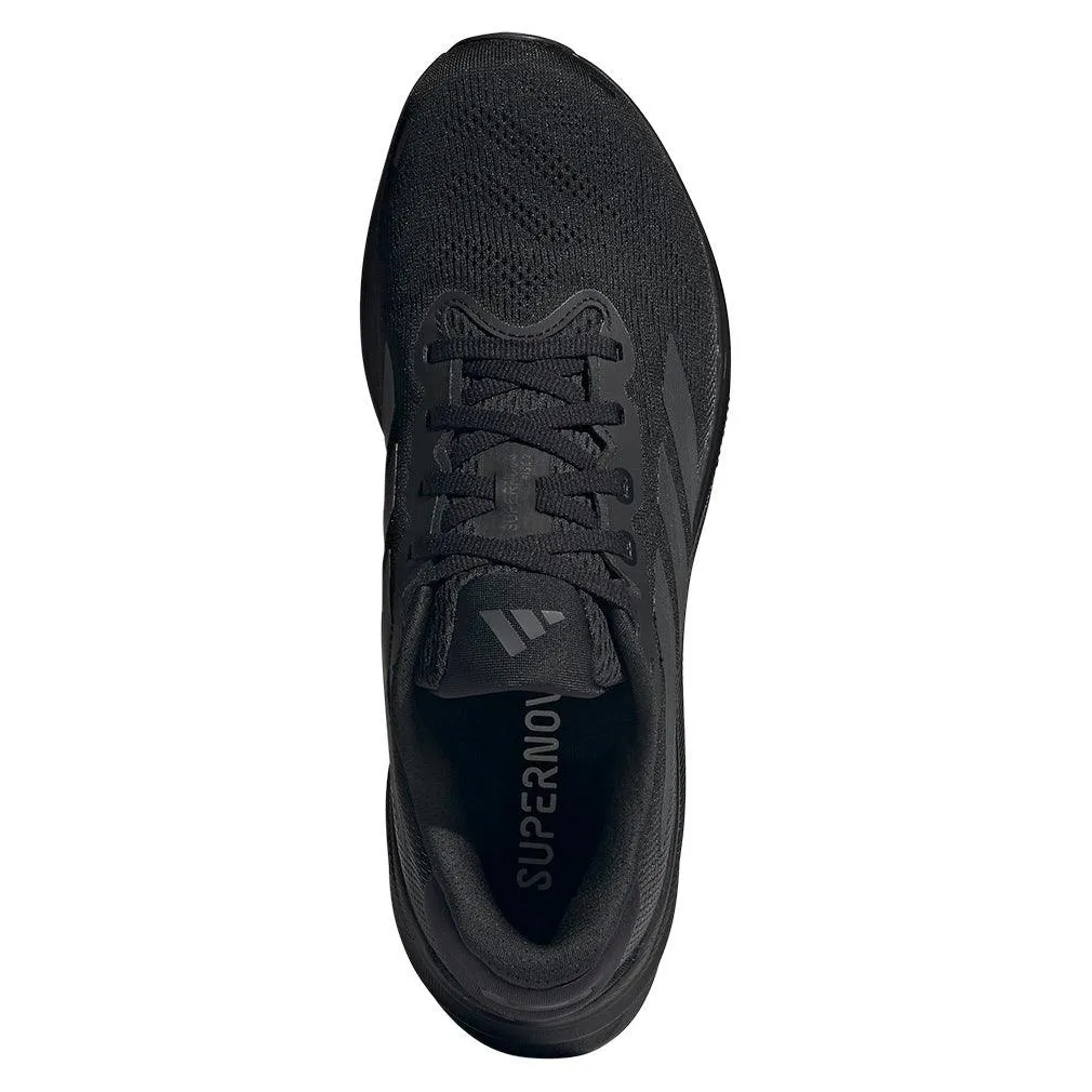 Men`s Supernova Rise 2 Running Shoes Core Black and Carbon