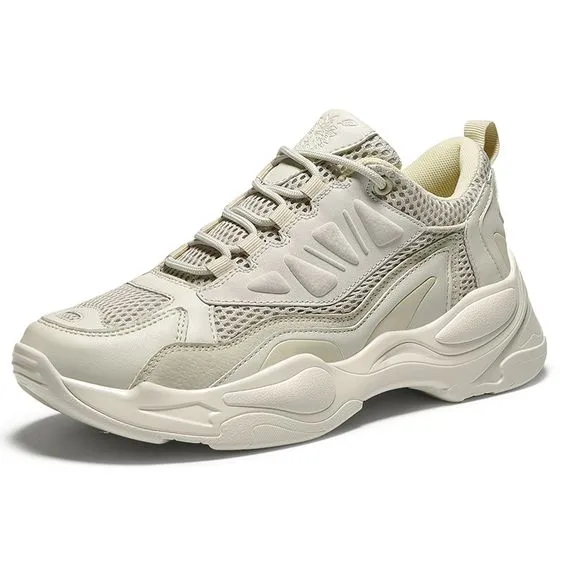 Men's Trendy Color Block Dad Sneaker Shoes