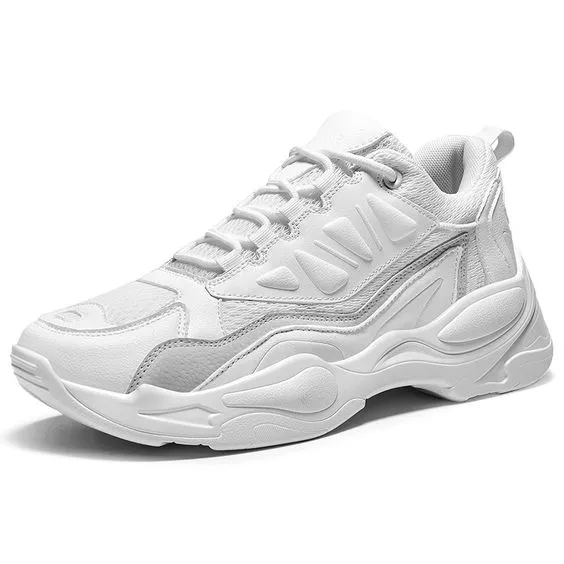 Men's Trendy Color Block Dad Sneaker Shoes