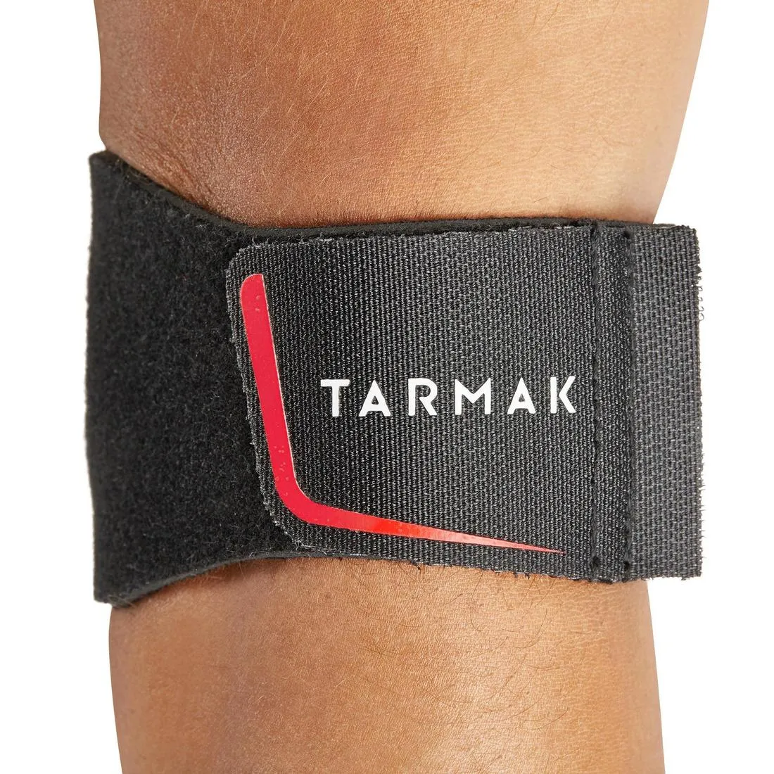 Men's/Women's Left/Right Supportive Elbow Strap - Black