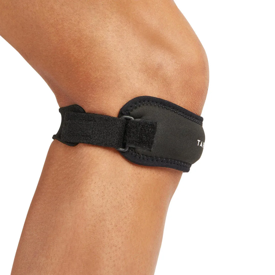 Men's/Women's Left/Right Supportive Knee Strap - Black
