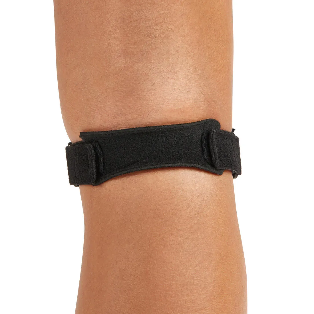 Men's/Women's Left/Right Supportive Knee Strap - Black