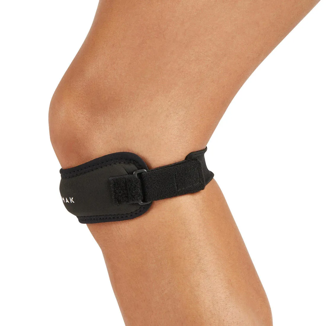 Men's/Women's Left/Right Supportive Knee Strap - Black