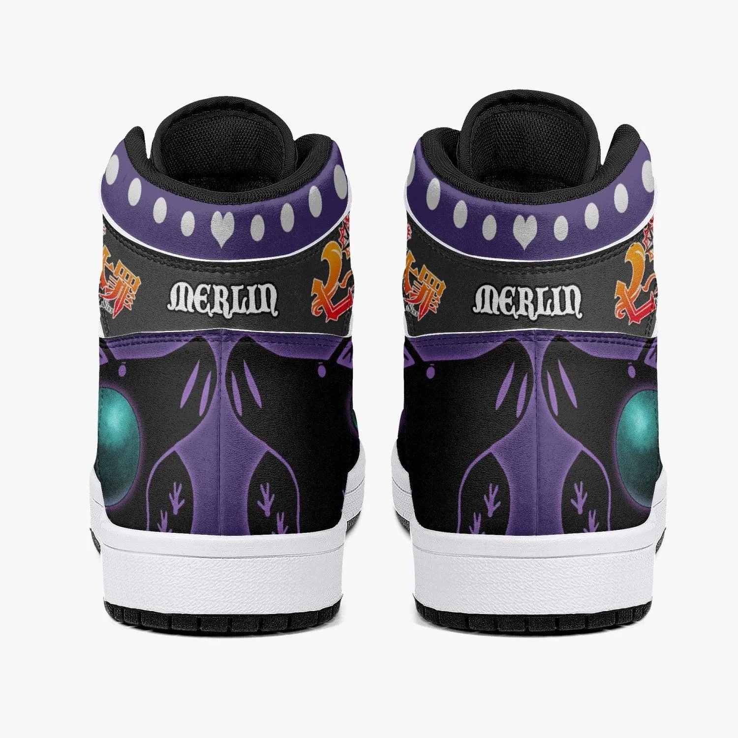 Merlin True Form Seven Deadly Sins Mid 1 Basketball Shoes