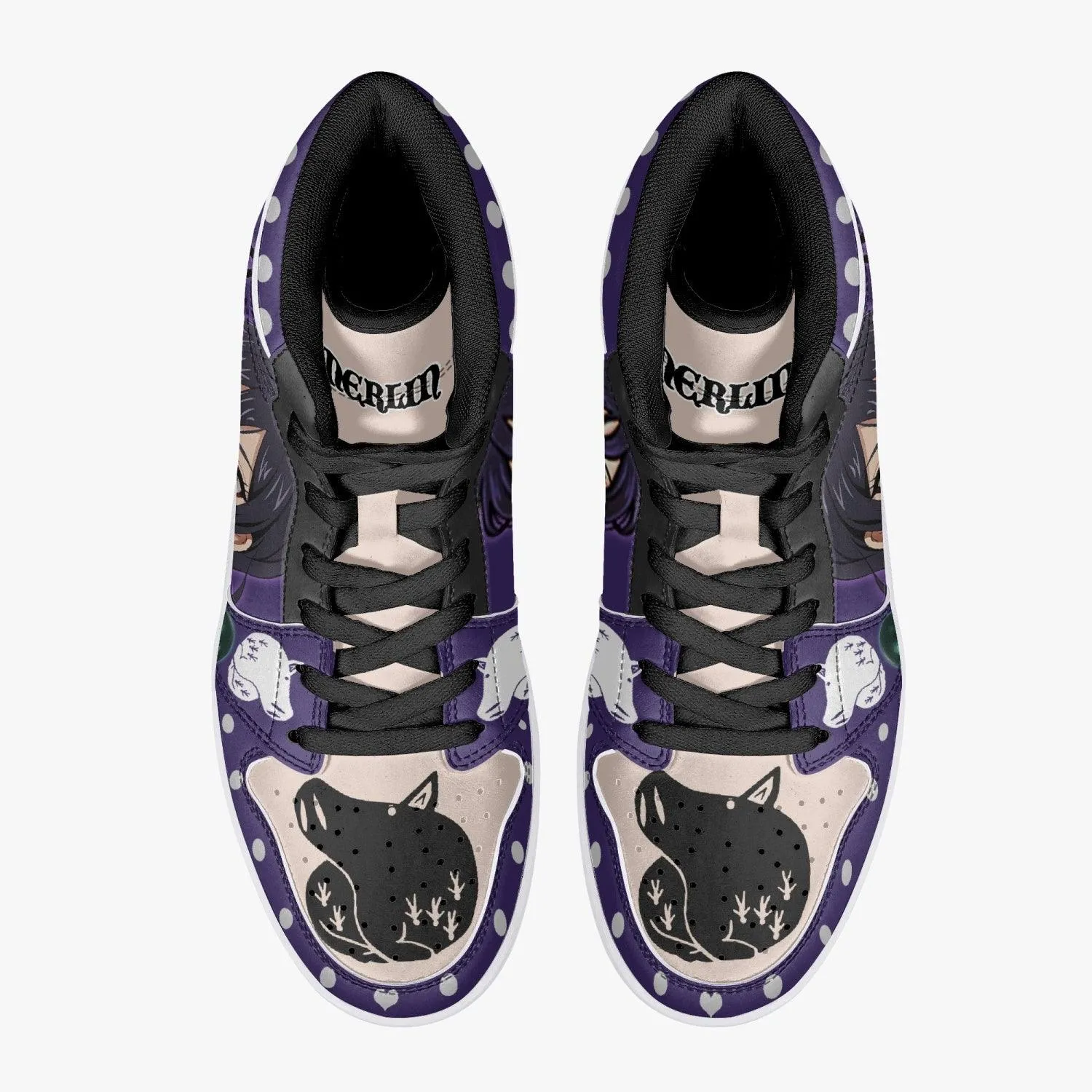 Merlin True Form Seven Deadly Sins Mid 1 Basketball Shoes