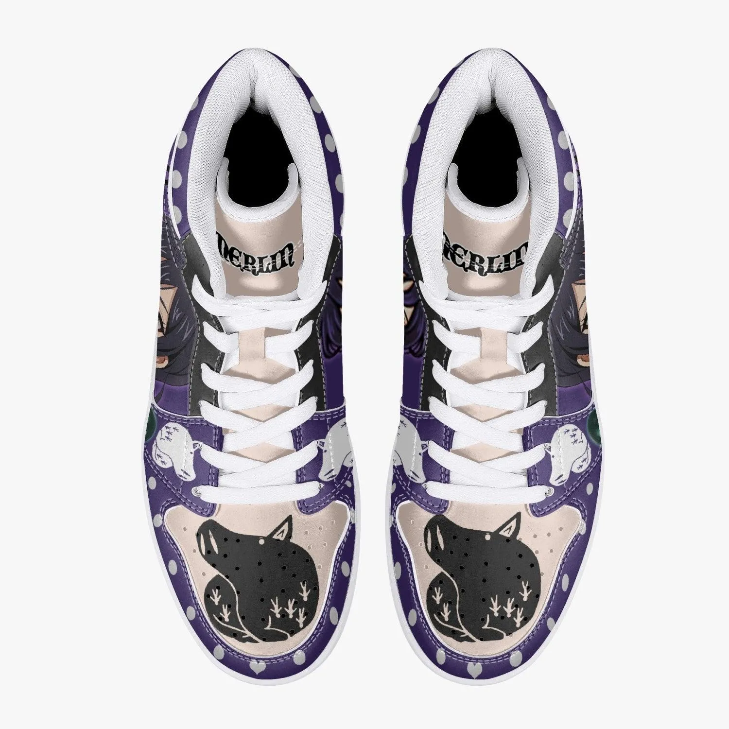 Merlin True Form Seven Deadly Sins Mid 1 Basketball Shoes