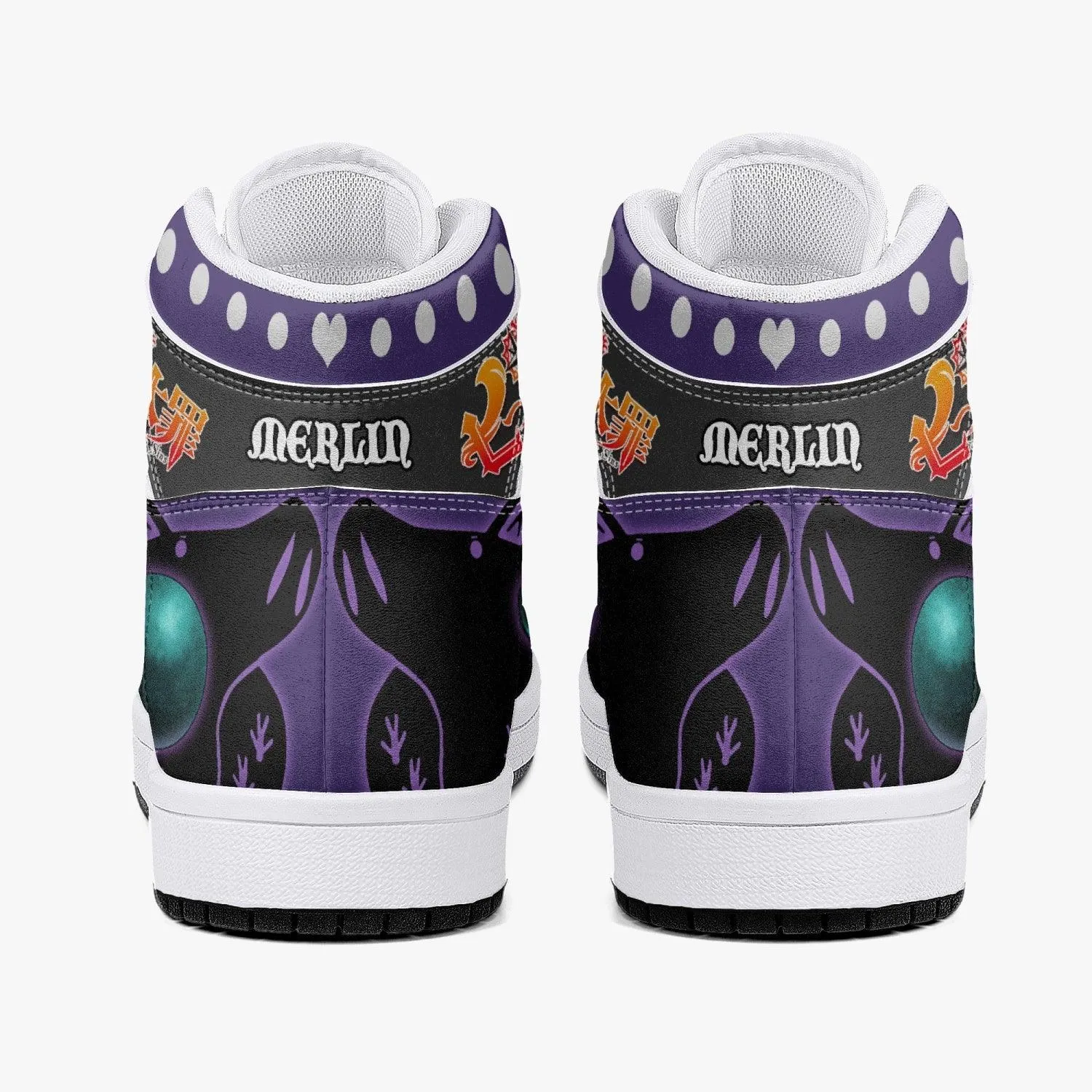 Merlin True Form Seven Deadly Sins Mid 1 Basketball Shoes
