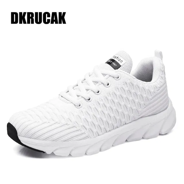 Mesh Women Sneakers Breathable Women Flat Shoes