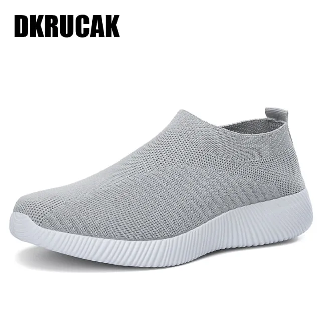 Mesh Women Sneakers Breathable Women Flat Shoes